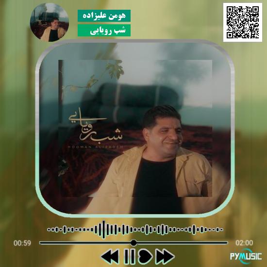 دانلود آهنگ شب رویایی هومن علیزاده